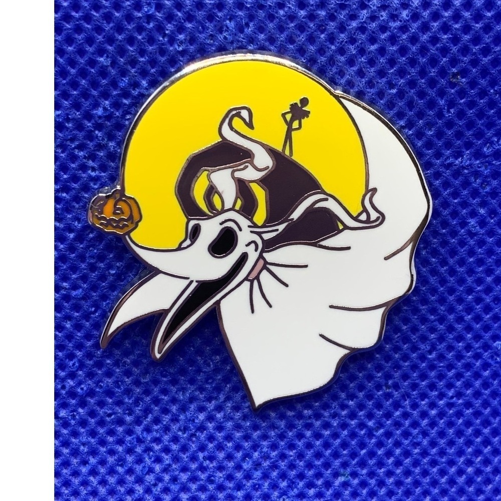 Zero disney trading pin 2014 Nightmare Before Christmas Larger Jack Skellington